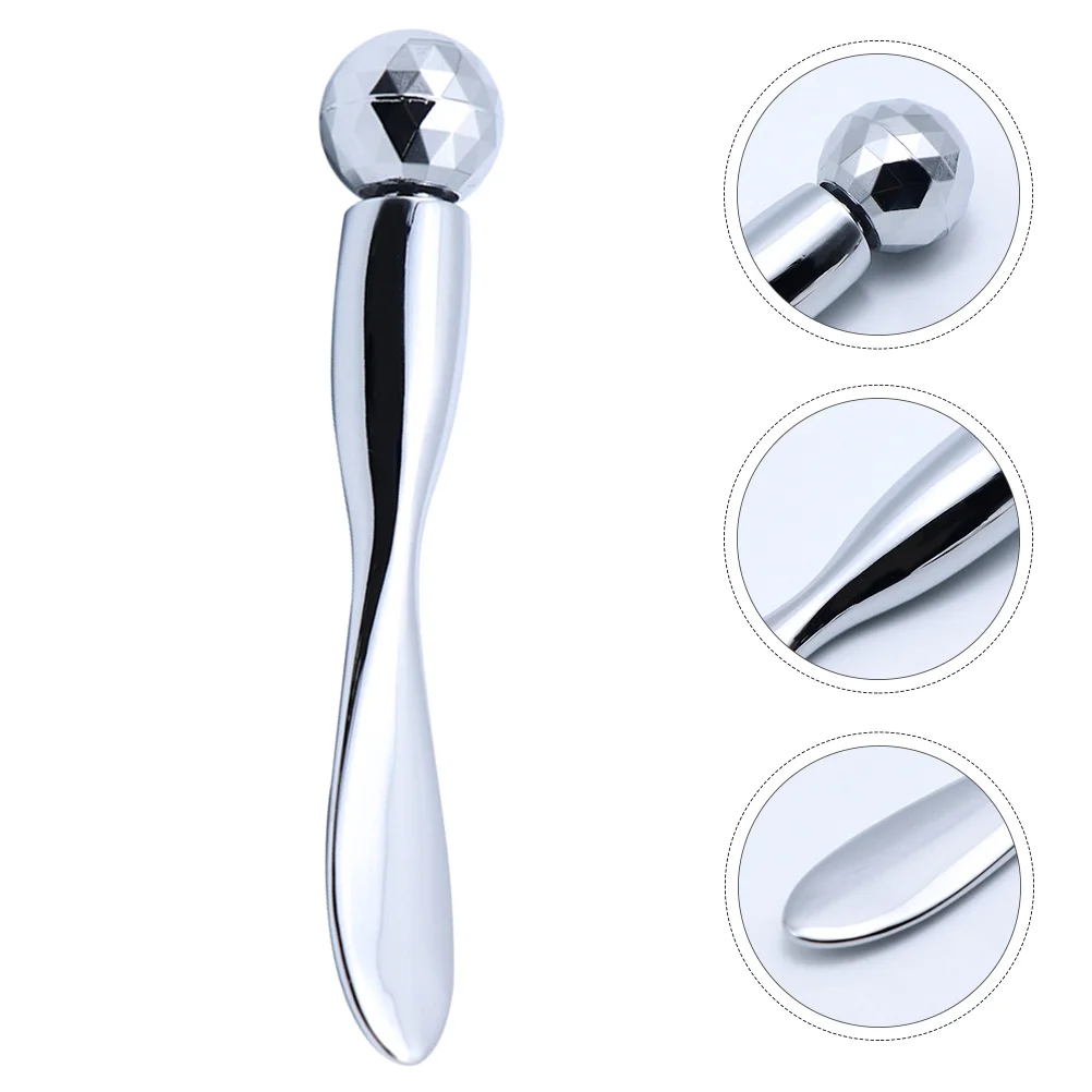 

Eyeface Creamroller Wand Spoon Tool Air Metal Stick Skin Gift Anti Aging Day Mother Fatigue Applicator Tools Sticks Machine