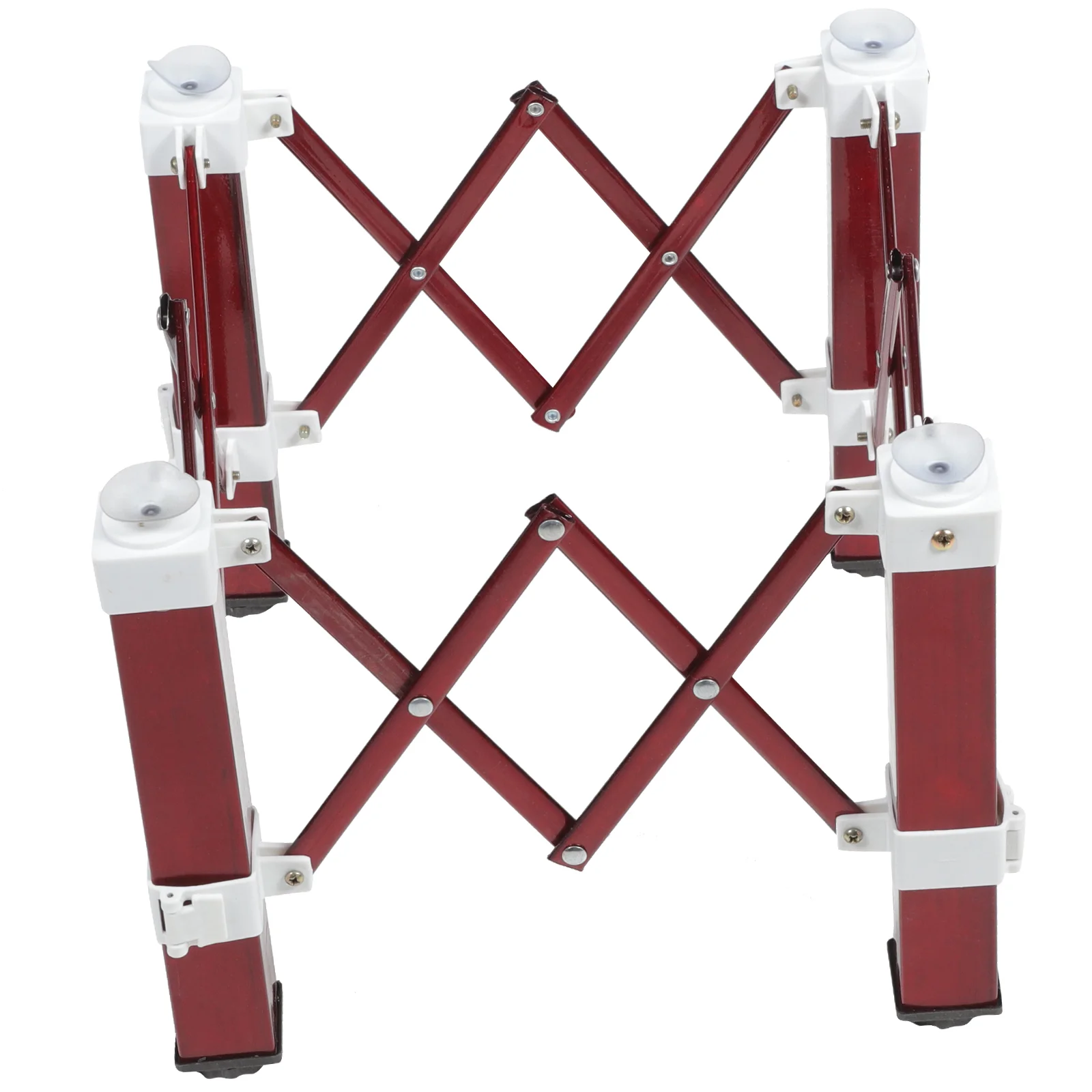 

Fold Table Support Leg Metal Desk Extender Adjustable Legs Heavy Duty Height Office Home