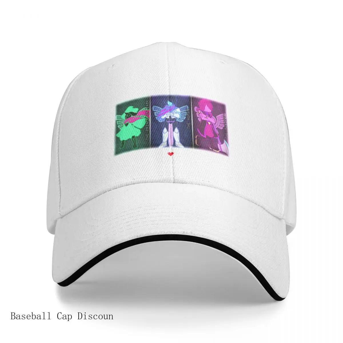 

New lancer deltarune green Baseball Cap funny hat male Baseball Cap |-f-| female Men's