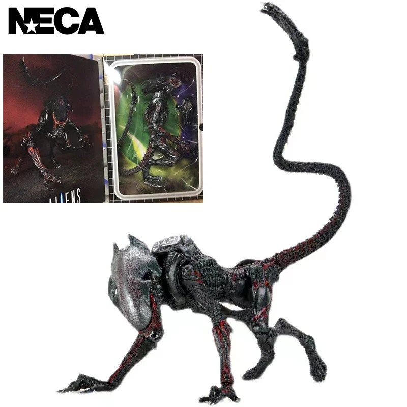 

Женская оригинальная серия NECA Alien Kenner Tribute Night Cougar Alien 7 дюймов Аниме экшн-коллекция фигурок модели игрушек