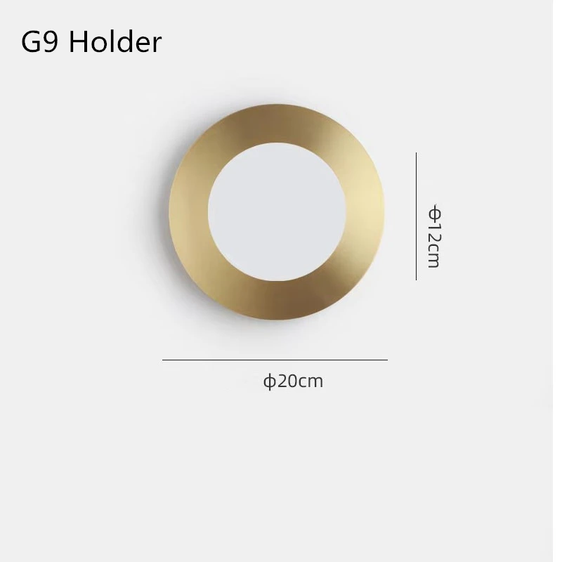 

Настенные светильники HKWWZ G9 медные