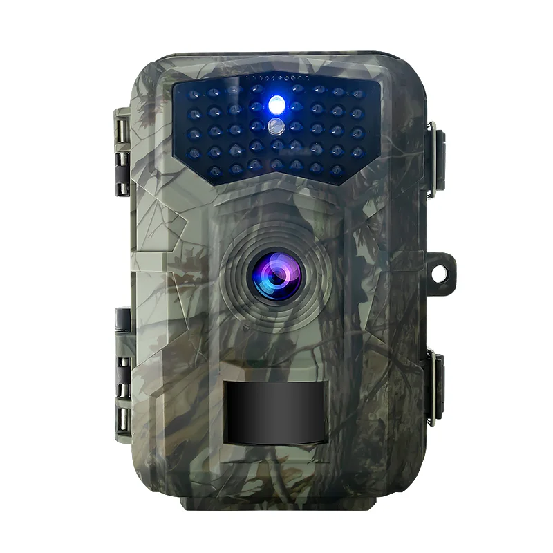 

New Traps Outdoor 4K/4G/48MP Hunting Scouting Trail Camera with IP66 Waterproof 116 Wide Angle Lens Hidden Outdoor Security