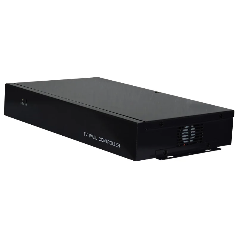 Настенный видеоконтроллер HDMI 2x2 VGA AV 1X2 1X4 1X3 2X1 3x1 4X1 мульти-видеоэкран процессор