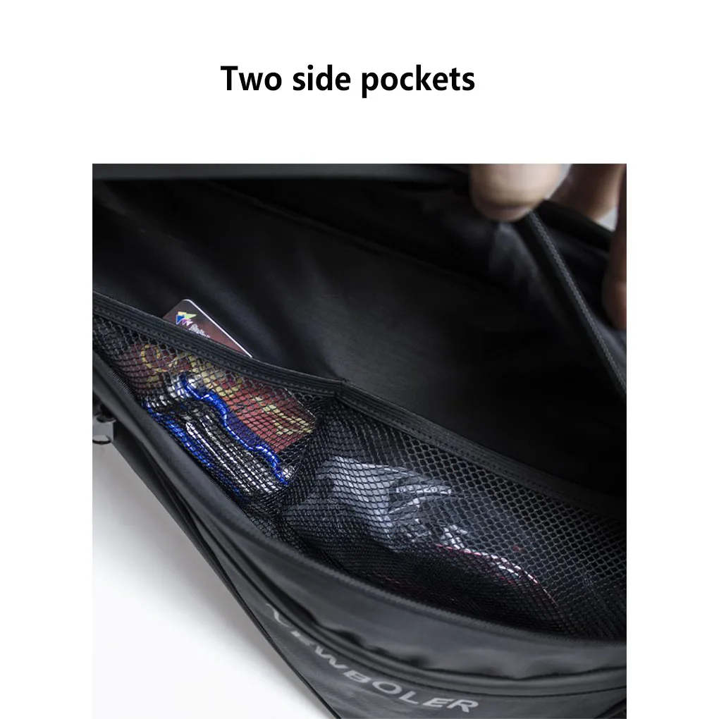 

Biking Bag Load-bearing Sweet Gift Outdoor Equipment Sports Supplies Scratch-proof Inner Pockets Bike Panniers