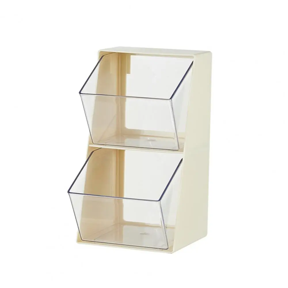 

Useful Free Combination Detachable Desktop Storage Box Tear Resistant Desktop Storage Box Large Capacity Storage Supplies