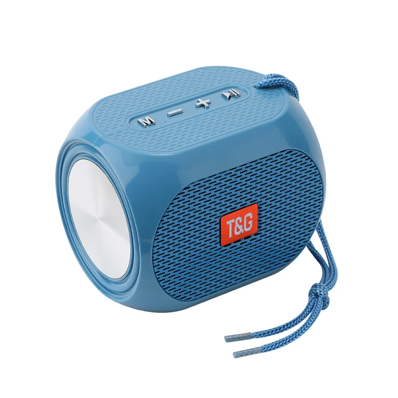 

T&G TG196 New Wireless Bluetooth Bass Column Subwoofer Outdoor Waterproof Portable USB Stereo Speaker