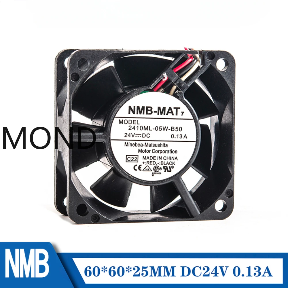 2410ML-05W-B50 Серверный вентилятор для NMB NMB-MAT бесшумный корпус с осевым потоком