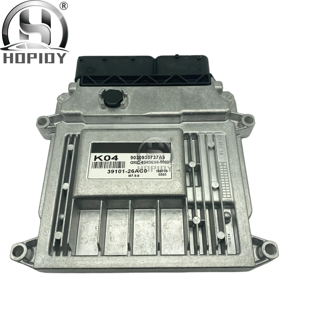 

T2 новая компьютерная плата двигателя K04 M7.9.8 ECU 39101-26AC0 для Hyundai Accent 2008 электронный модуль управления ECM 3910126AC0