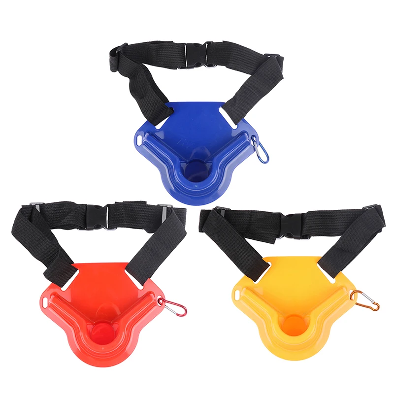 

Durable Fish Rod Belt Fishing Fighting Waist Belt Rod Holder Belt Fishing Accessories