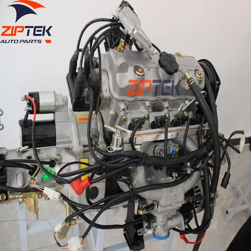 Фото Завод производит комплектные двигатели F10A / 465 для Suzuki/Changan 1.0L №3