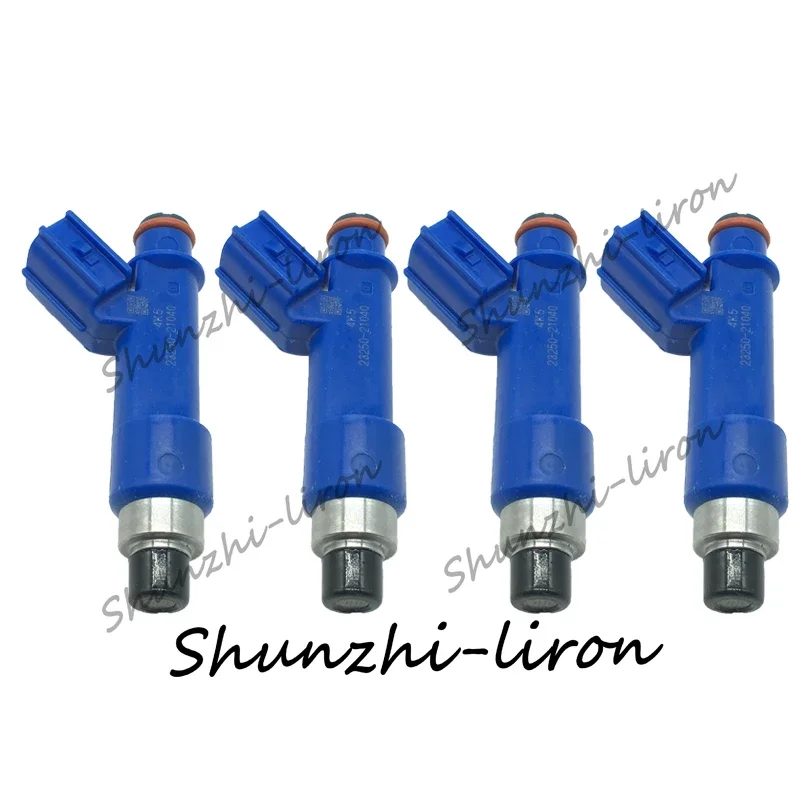 4 шт. 23250-21040 23209-21040 автомобильная топливная форсунка для Toyota Yaris 2006-2014 Corolla 2000-2015 1.5L