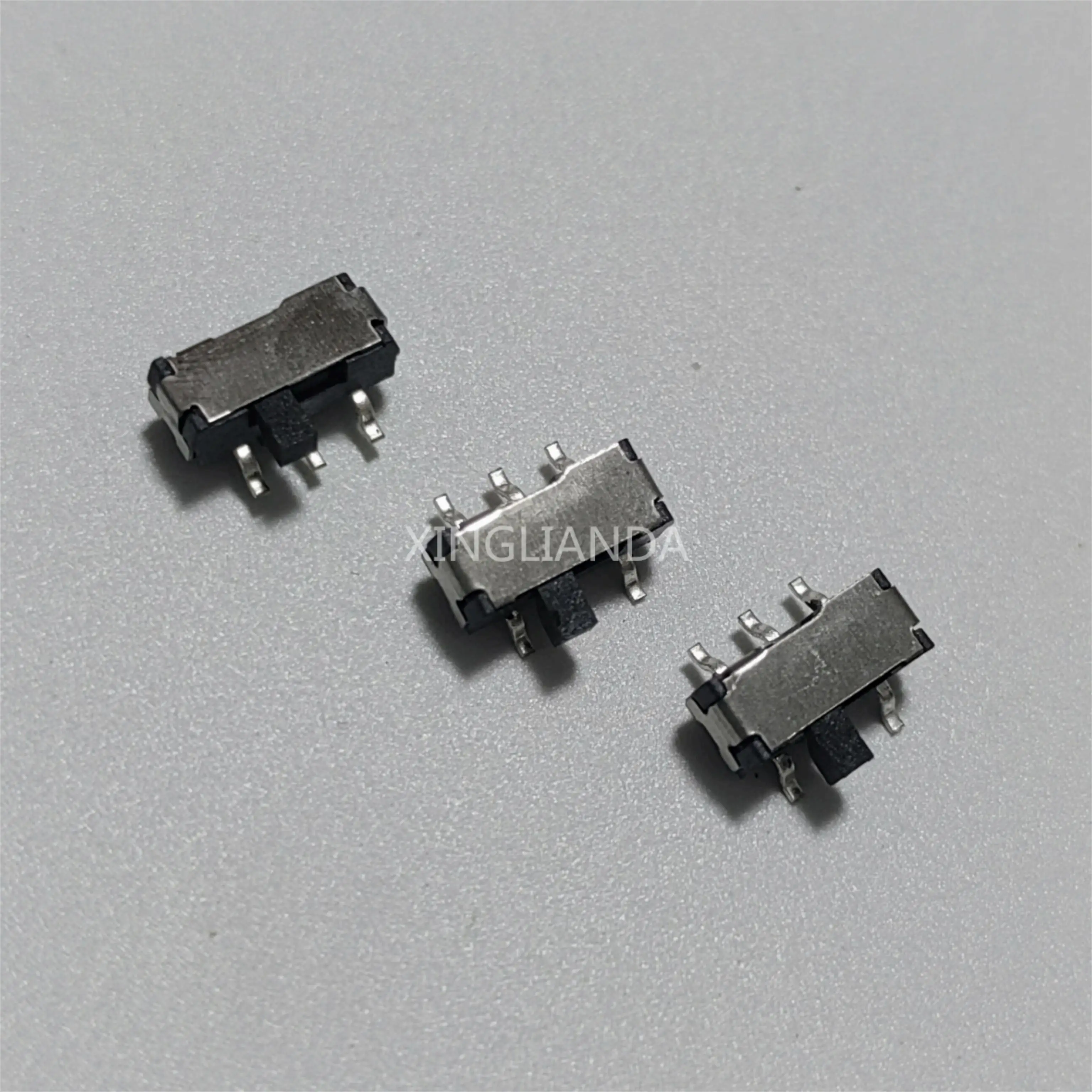 100 шт MSK-22D18 SMD 6PIN 2P2T переключатель боковых слайдов