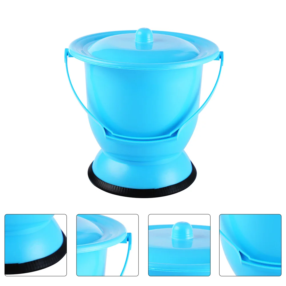 

1pc Children Adult Spittoon Household Bed Pan Night Urine Pot with Cover