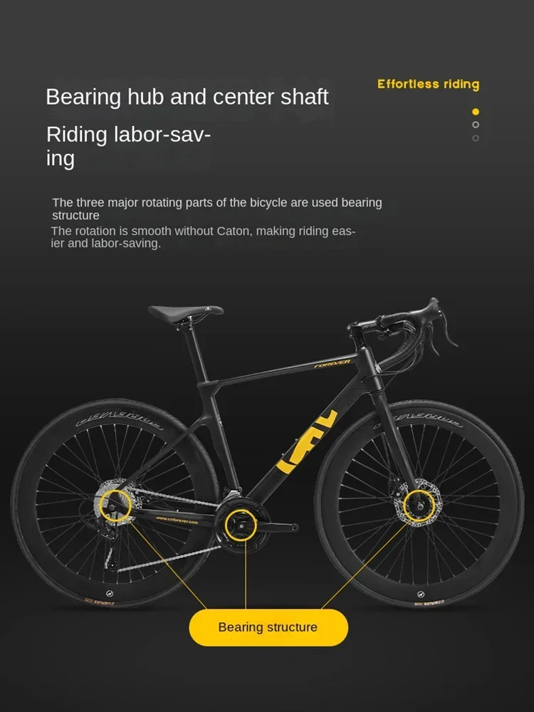 700C * 28C дорожный велосипед сверхлегкий и быстрый рама из магниевого сплава