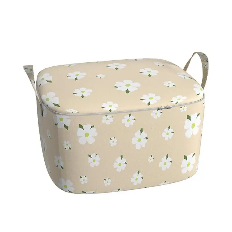 

Bedding Storage Bag Zippered Folding Oversized Clothes Storage Bag Bedding Organizer Sorting Storage Box For Quilt Bedding