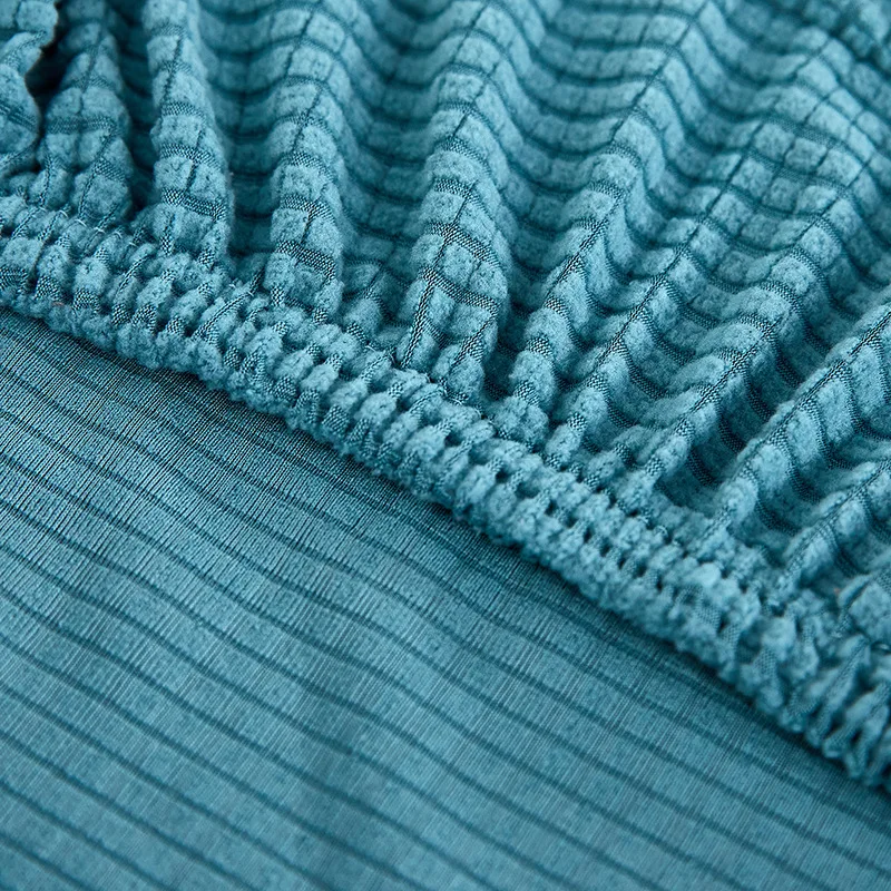 Однотонный чехол на стул жаккардовые чехлы сиденья стулья для обеденных стульев