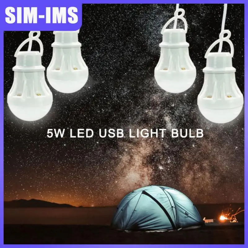 

Tent Lighting Led Light Usb Power Book Light Usb Lamp Bulb Mini For Outdoor Camping Desk Bulbs Wholesale Hiking Lamps Portable