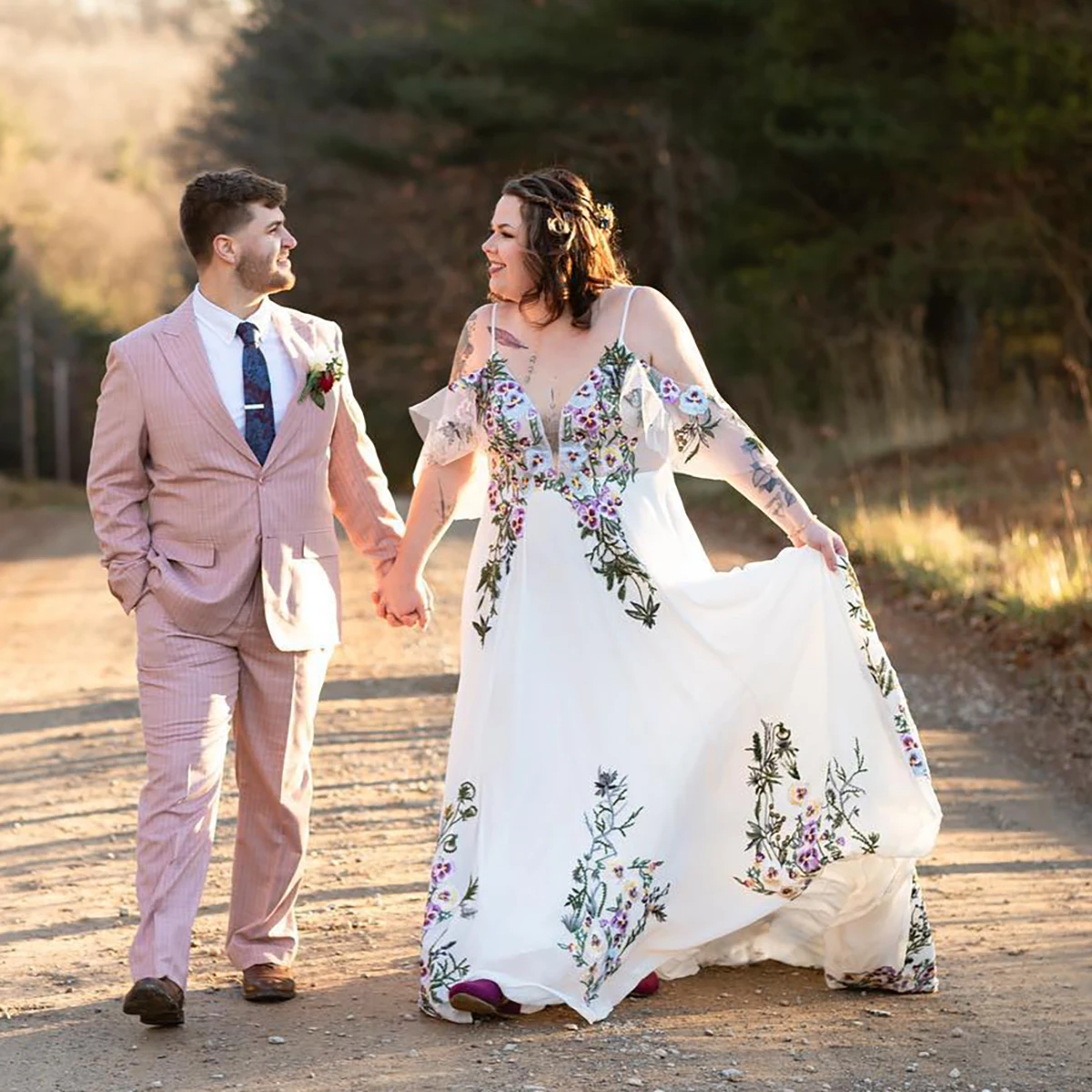 Индивидуальное свадебное платье YASHANG