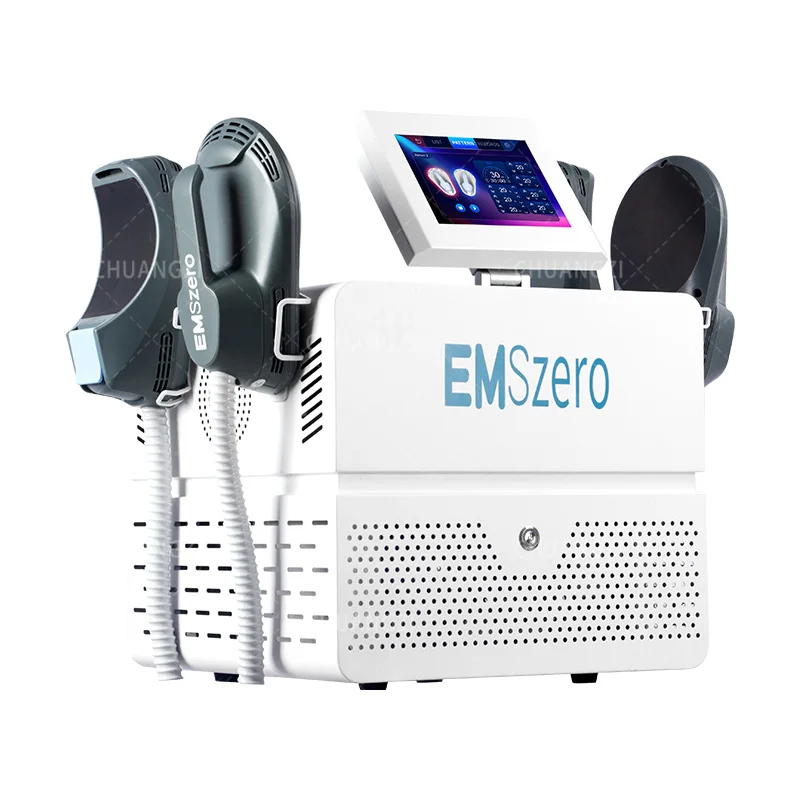 Фото Профессиональные EMSzero RF машины для похудения тела, скульптурная терапия для похудения, скульптура веса, красота, стимулятор мышц EMSZERO №4
