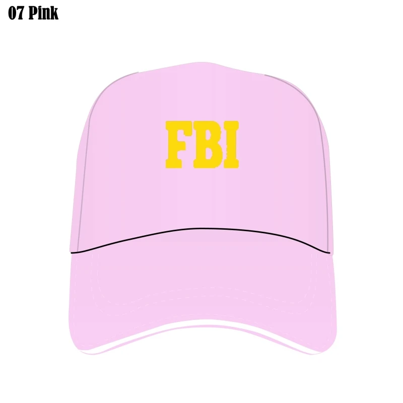 

Agent Bureau Investigation Fbi Custom Hat Men Agent Secret Service Funny Cotton Outdoor Bill Hats