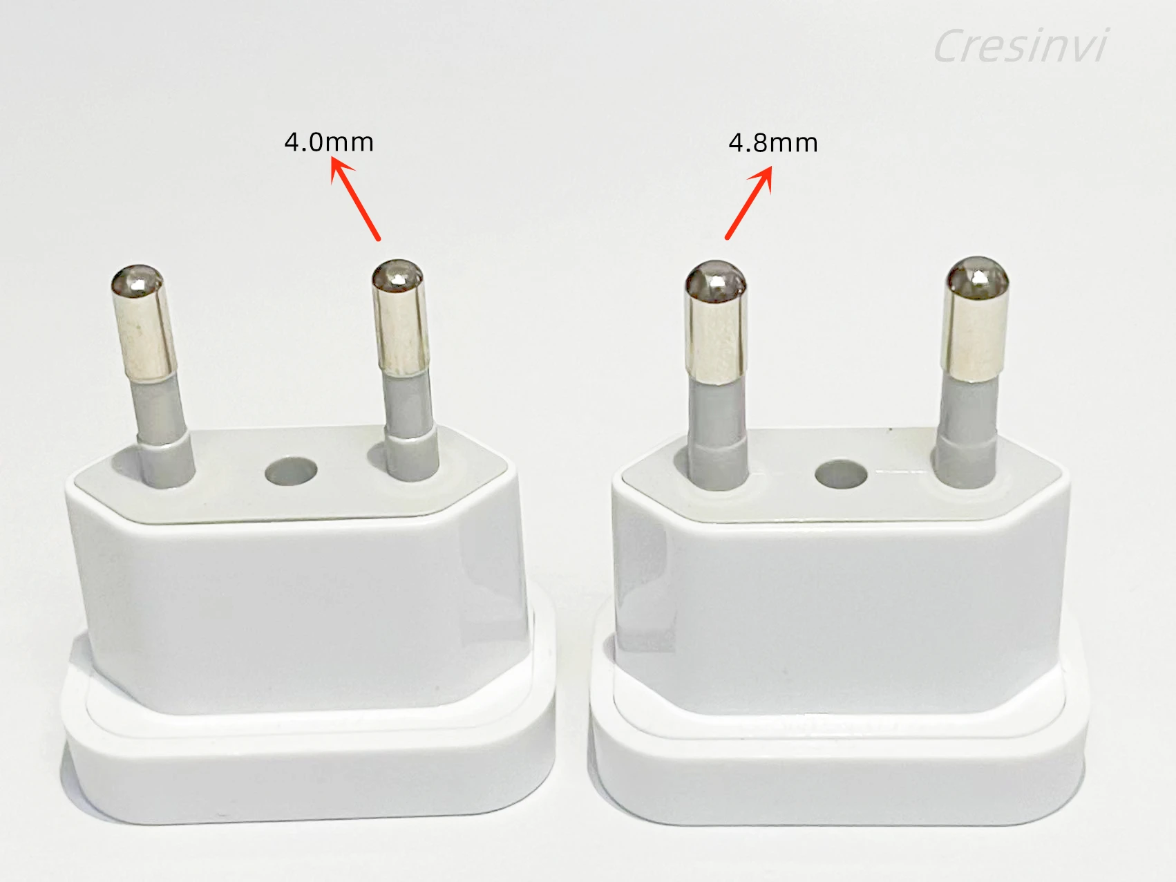 1 шт. адаптер штепсельной вилки США в ЕС ЕВРО Европа штепсельная вилка конвертер