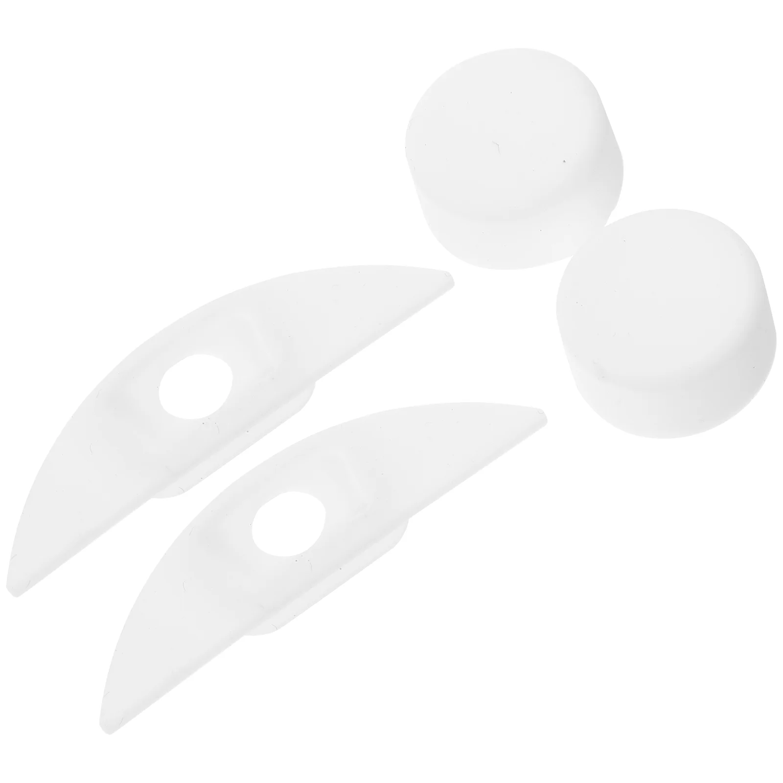 

Tumblers Silicone Spill Proof Plug Straw Stopper Plugs For Bottle Cap White Cup Stoppers