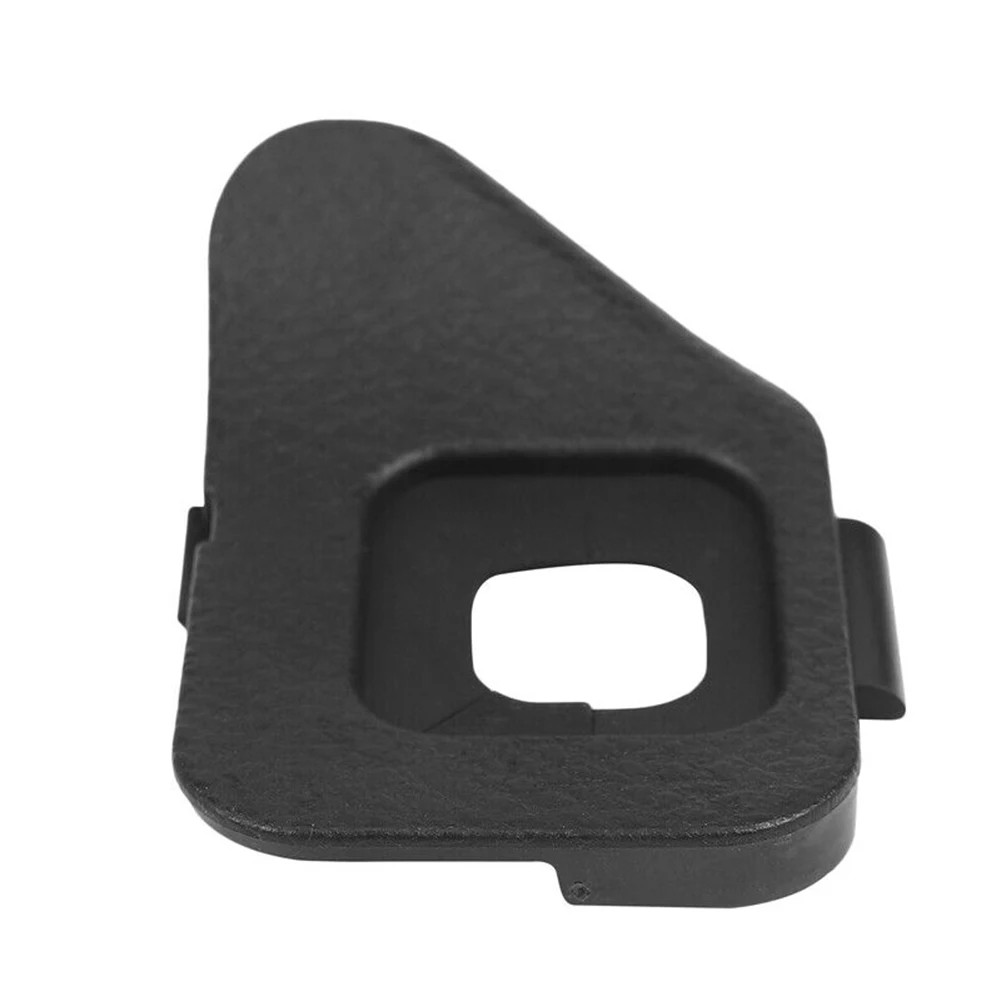 

1pc Black Plastic Cruise Control Cover Replacement For Toyota For Corolla ZRE18 45186-02310-C0 45186-02310