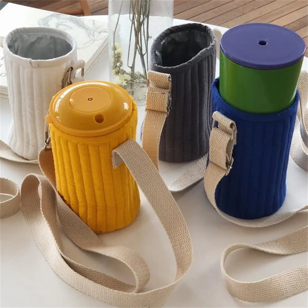 

Water Bottle Carrier Non-slip Heat Resistant Insulation Easy Carry Water Bottle Carrier Bag Case for Outdoor Activities