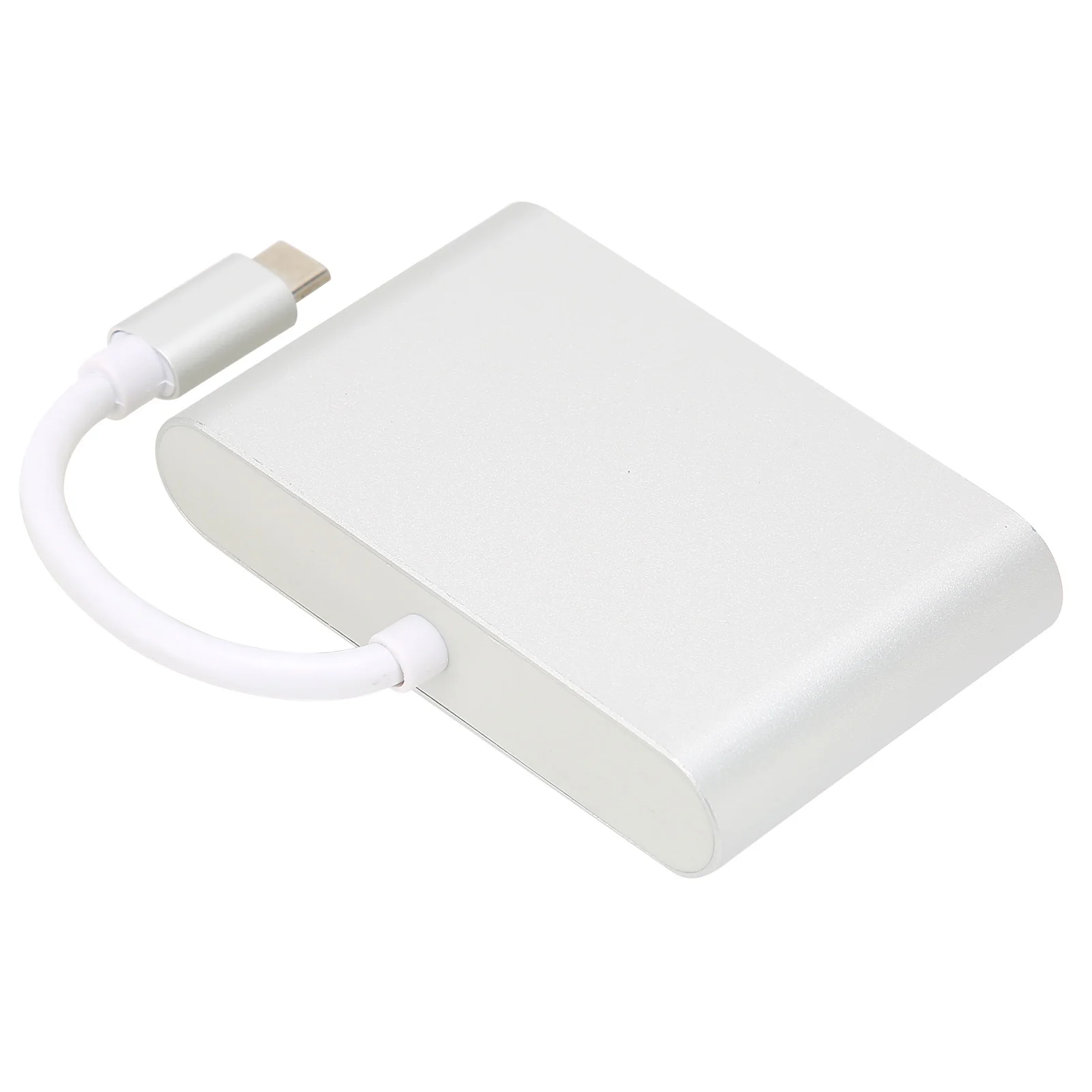 Адаптер из алюминиевого сплава 3 в 1 для клавиатуры мыши U Disk