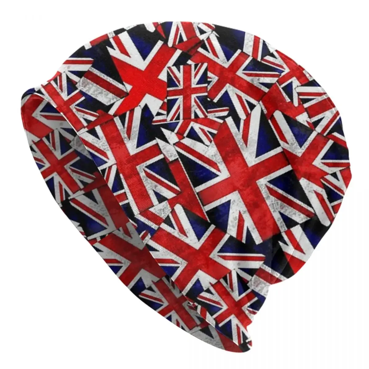 

British Flag Union Jack (1) Skullies Beanies Hats Warm Autumn Winter Outdoor Cap Knitted Bonnet Caps for Men Women Adult