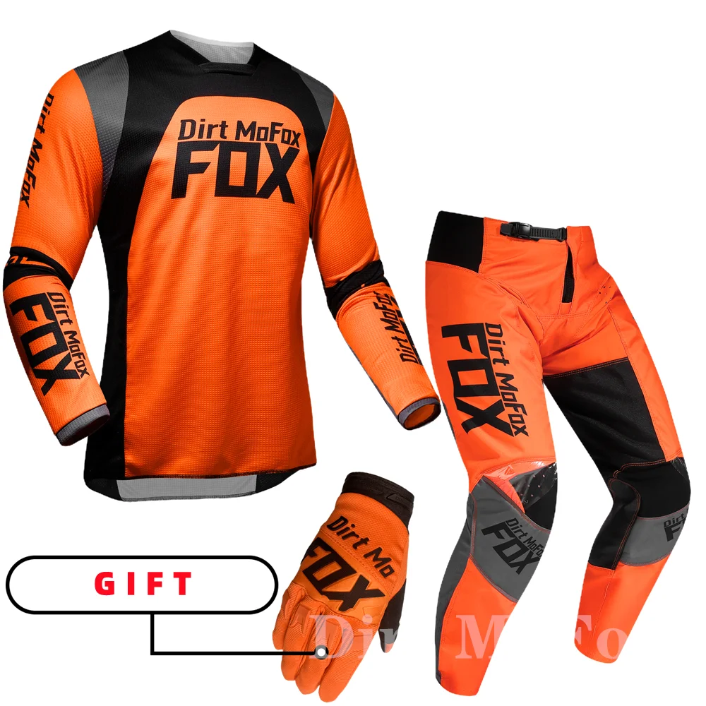 Мотоциклетный костюм для мужчин Motocross MX внедорожный велосипед внедорожник MoFox