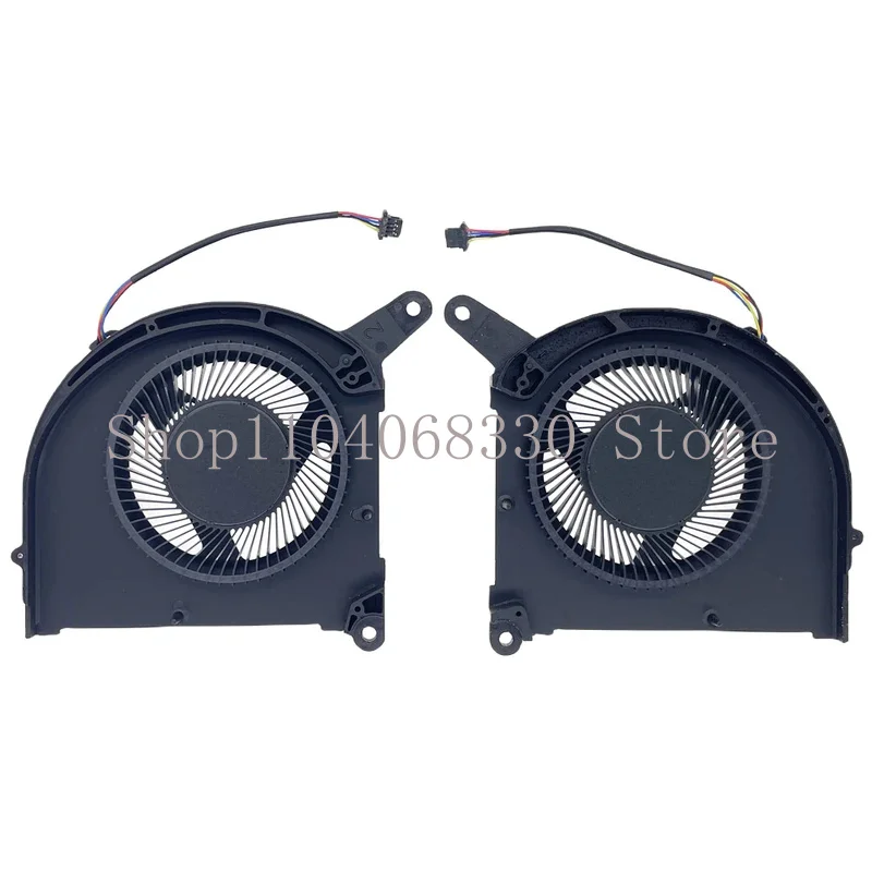 Сменный вентилятор охлаждения процессора и графического ноутбука для Gigabyte AERO 16 17