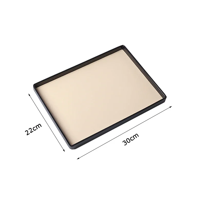 

AhunderJiaz кожаный лоток для хранения