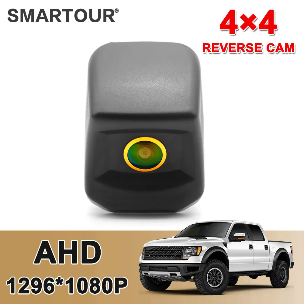 

4K золотая камера заднего вида CCD AHD 1080P, парковочная система для Toyota Hilux Vigo Pickup AN10 AN20 AN30 AN120 AN130 2,8 DC GD-6 4X4