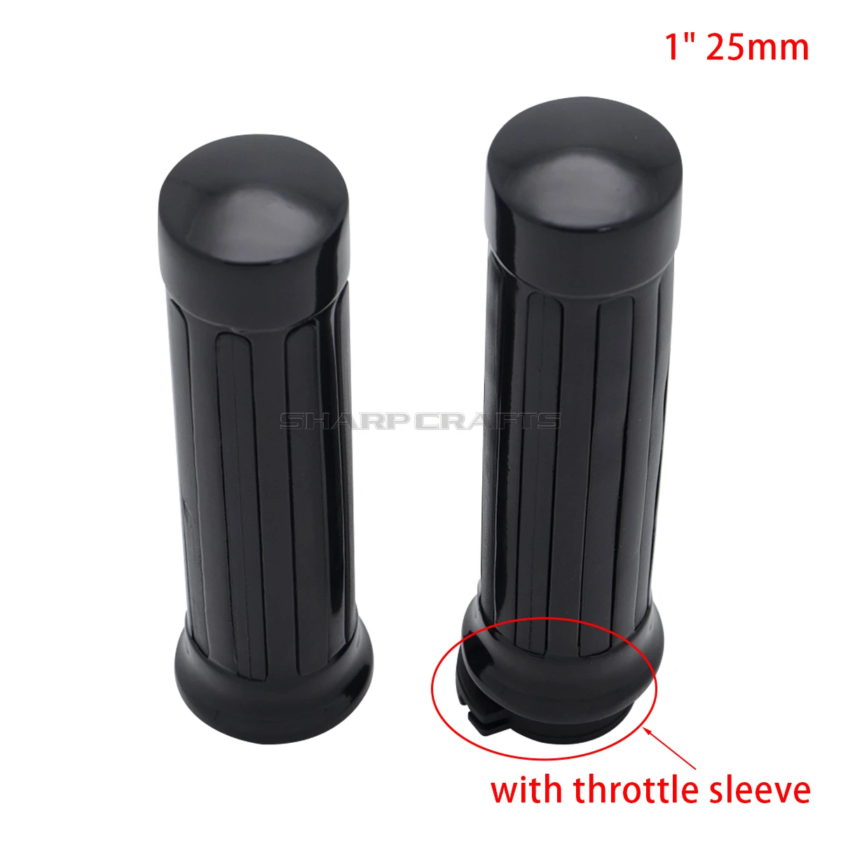 

Мотоциклетные 1 "25 мм череп резиновые ручки для руля для Harley Honda Kawasaki Suzuki Yamaha велосипеды Cruiser Chopper Custom