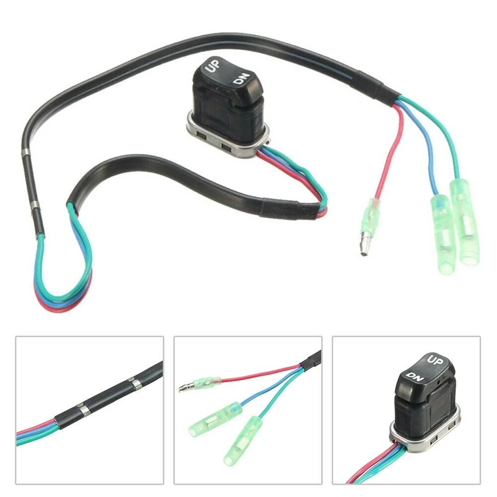 

Accessories Power Trim Tilt Switch Fittings For Johnson Evinrude Outboard