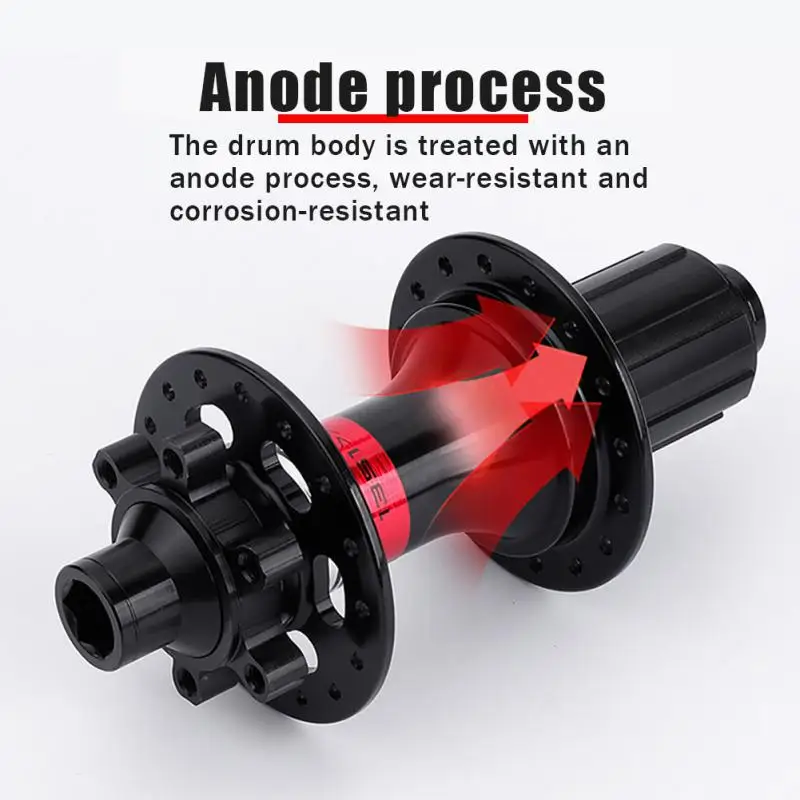 

Barrel Shaft Hub Aluminum Alloy 32-hole Bike Hub For 9-13 Speed 32h Before And After Gub 148-110 Bike Accessories Bicycle Hub