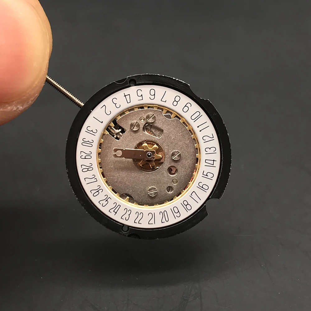 

Parts Watch Movement Ronda 585 Quartz Movement 585-6 with Quickset Datewheel Battery included
