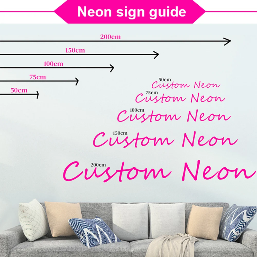 Светодиодные неоновые вывески SZREBOW на заказ светодиодные буквы для свадьбы