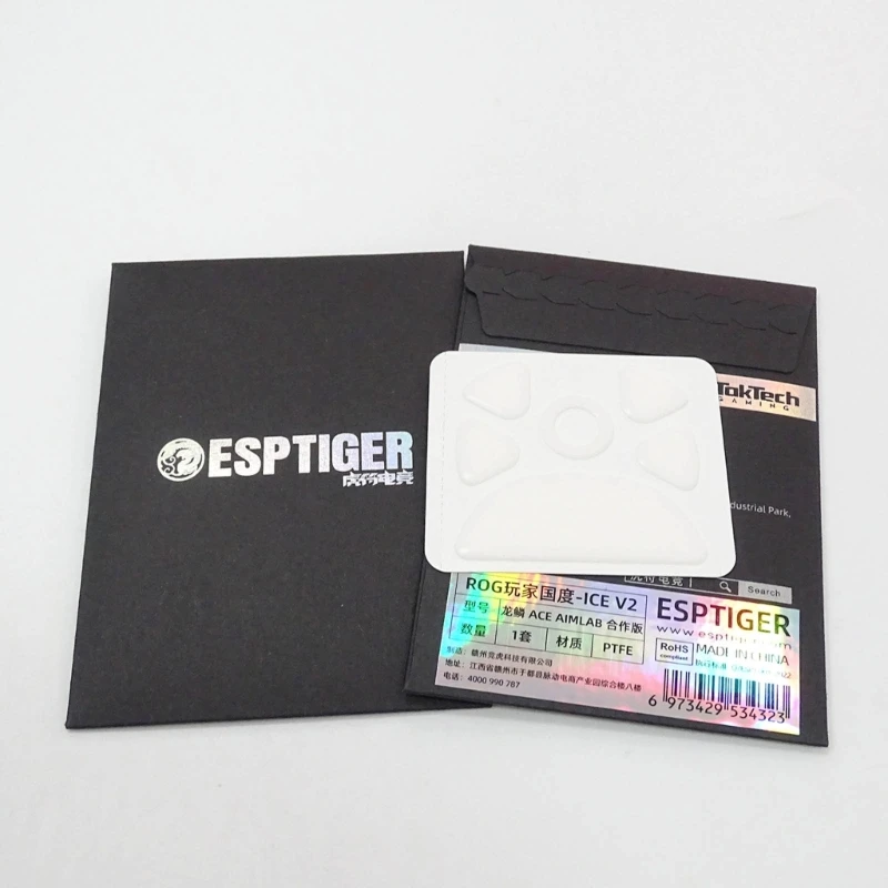 1 упаковка педаль для мыши ROG Harpe AimLab AimPoint 36K коньки скользит кривая кромка