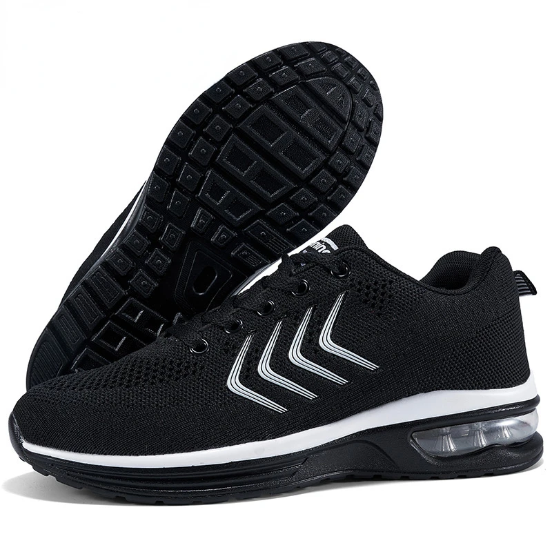 

2023NEW Sneakers Breathable Air Cushion Casual Sneakers Women Shoes Plus Size New Summer Sports Lace Up Women Vulcanize Shoes