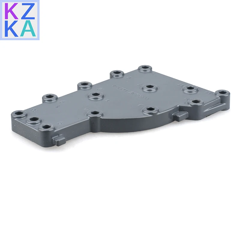 63V-41113-00-9M Внешняя крышка выхлоп для подвесного мотора Yamaha 2-тактный 9 л.с. 15 63 В-41113-00