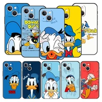phone case cover for oppo a74 a93 a54 a53 a16 a15 a9 a5 a52 a5s shockproof capa shell casing matte funda disney donald duck