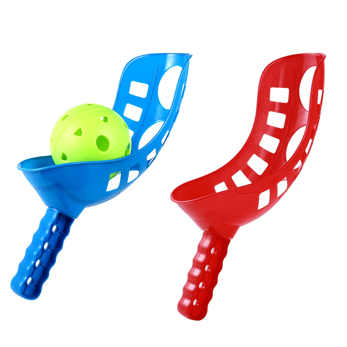 

TOYMYTOY Scoop Ball Game Scoop Toss & Catch Set Outdoor Sports Beach Game for Kids (Random Color)
