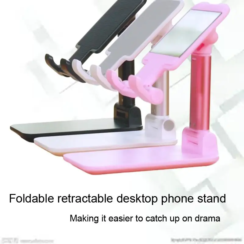 

Foldable Metal Lazy Desktop Stand: Adjustable & Multi-functional Solution for Ultimate Convenience