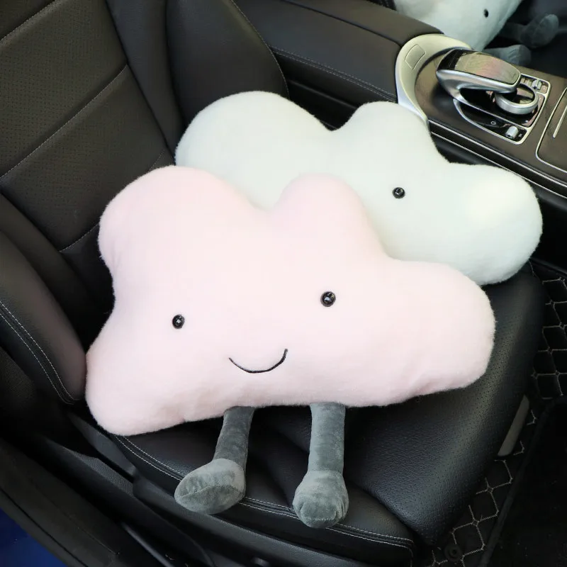 

Neck protectors, pillows, Car headrests, a pair of cartoon cute car sleeping aids, car waist pillow supplies, female