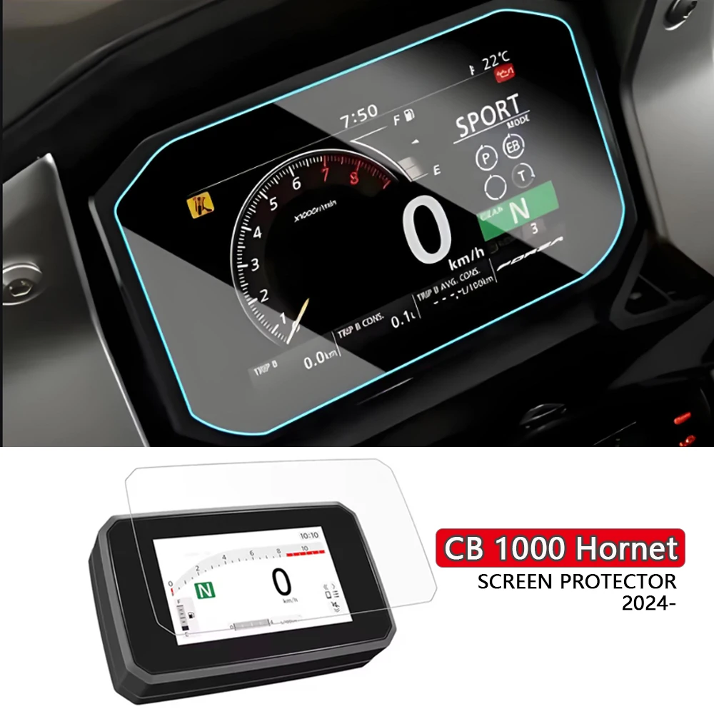 

Для Honda CB 1000 Hornet ТПУ кластер приборной панели Защитная пленка против царапин 2024 CB1000 Hornet Защитная пленка для экрана мотоцикла