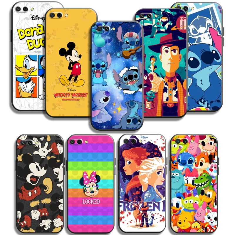 

Disney Cartoon Cute Phone Cases For Huawei Honor P30 P40 Pro P30 Pro Honor 8X V9 10i 10X Lite 9A Cases Back Cover Carcasa