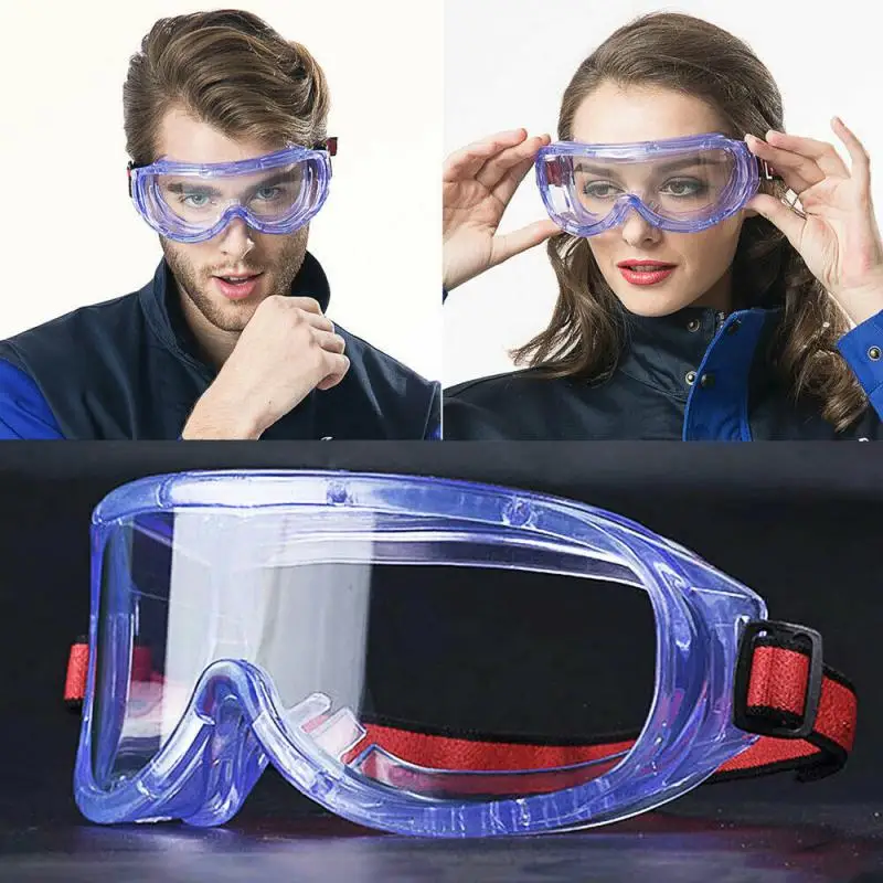 

Wind Dust Proof Eye Protecting Glasses Goggles 1pcs Anti-splash Protection Glasses Durable Anti-fog Lens Universal Goggles