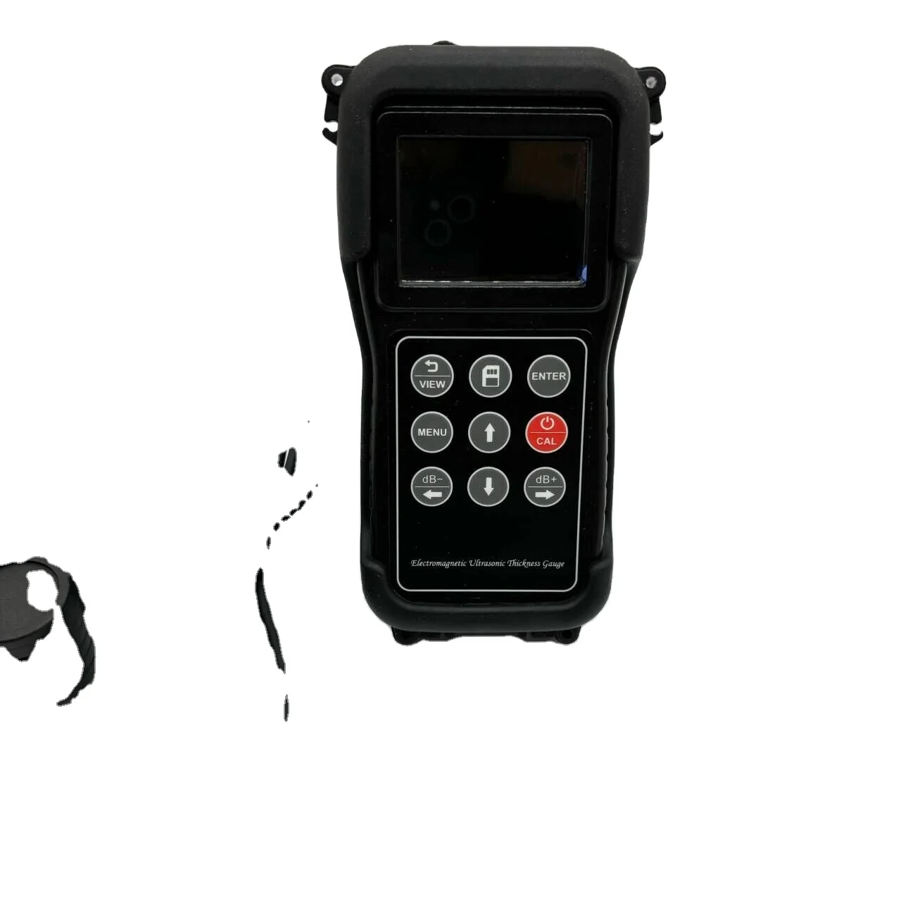Портативный электромагнитный Ультразвуковой толщиномер 1 0 ~ 240 мм с отдельным